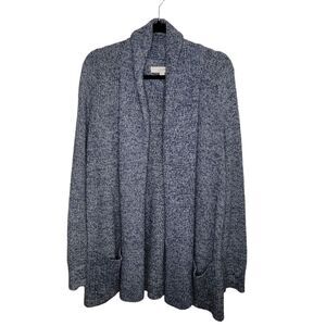 Loft open front wool blend cardigan sweater Size XL